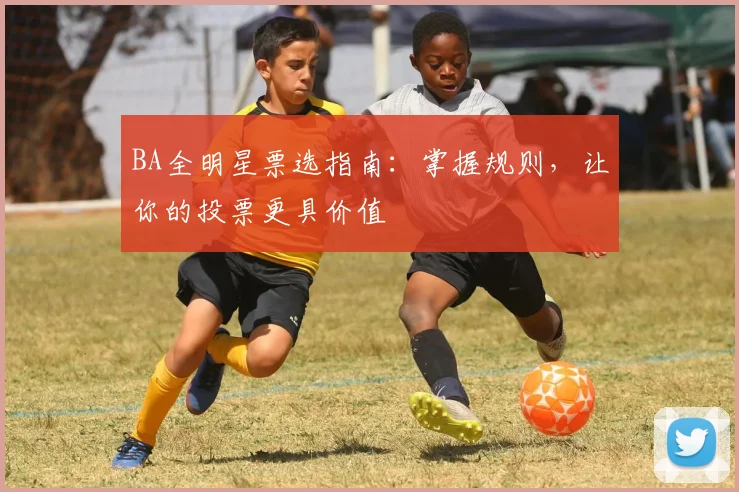 BA全明星票选指南：掌握规则，让你的投票更具价值