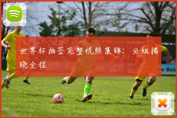 世界杯抽签完整视频集锦：分组揭晓全程