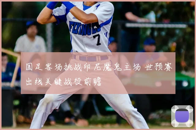 国足客场挑战印尼魔鬼主场 世预赛出线关键战役前瞻